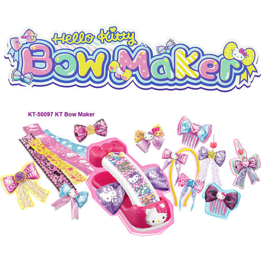 Hello Kitty手工DIY系列-百变蝴蝶结机 商品图2