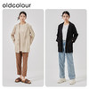 oldcolour2023春季新款休闲通勤褶皱宽松薄款西装外套女O12042245 商品缩略图2