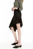 OCHIRLY欧时力 不对称荷叶边黑色半裙 1299 商品缩略图2