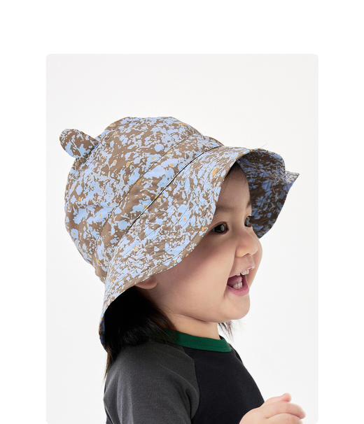 jnby  23年春款  荷叶边帽子  XN3K13990 商品图2