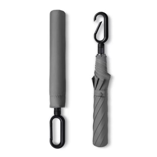 【随身携带 环扣晴雨伞】一键自动开伞 加大加密拒水伞布 轻松携带 收纳方便 合计伞骨无惧风雨 六色可选 商品图4