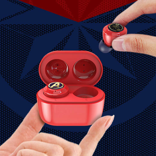 MARVEL漫威蓝牙耳机TWS复仇者联盟无线入耳式 商品图1