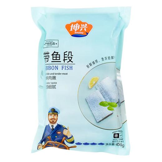 带鱼段 450g/袋 商品图0