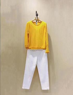 3楼无色无味女装全棉针织衫