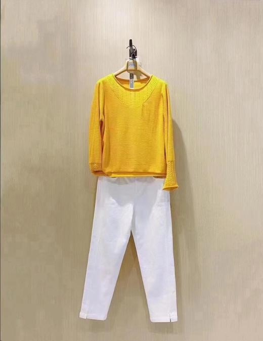 3楼无色无味女装全棉针织衫 商品图0