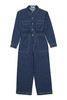 SUMMER & SAGE 蓝色牛仔工装连体裤 6252 商品缩略图4