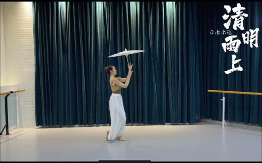 张老师《清明雨上》完整视频 商品图0