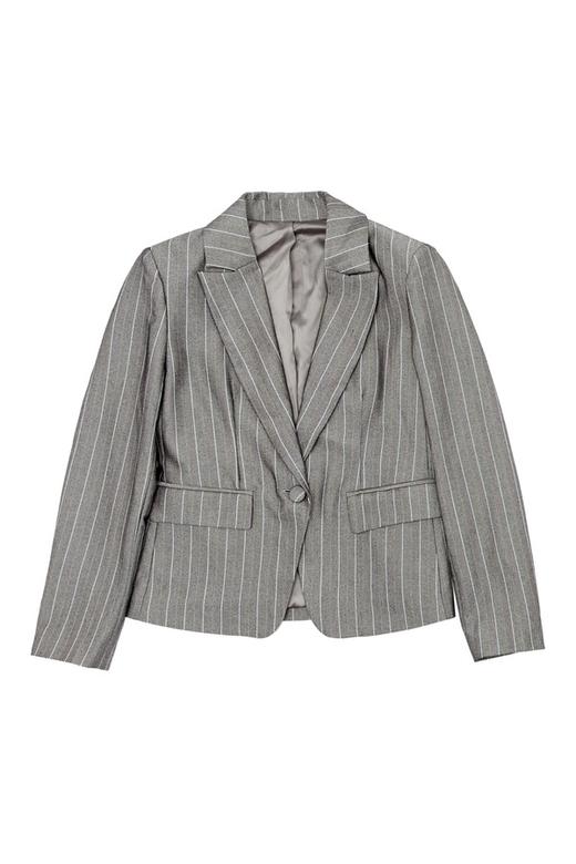 LNNNS 灰色条纹西装外套 6084 商品图4