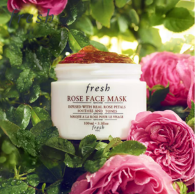 临期特惠！馥蕾诗Fresh玫瑰面膜 100ml*2瓶/盒【exp2024.2~3非质量问题不退换】