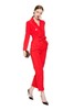 OCTAVIA 红色西装式连体裤 6292 商品缩略图1