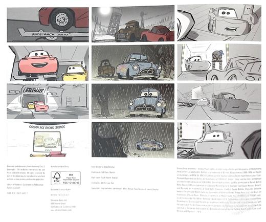 【中商原版】《赛车总动员3》艺术画册 英文原版 The Art of Cars 3 John Lasseter Chronicle Books 商品图4