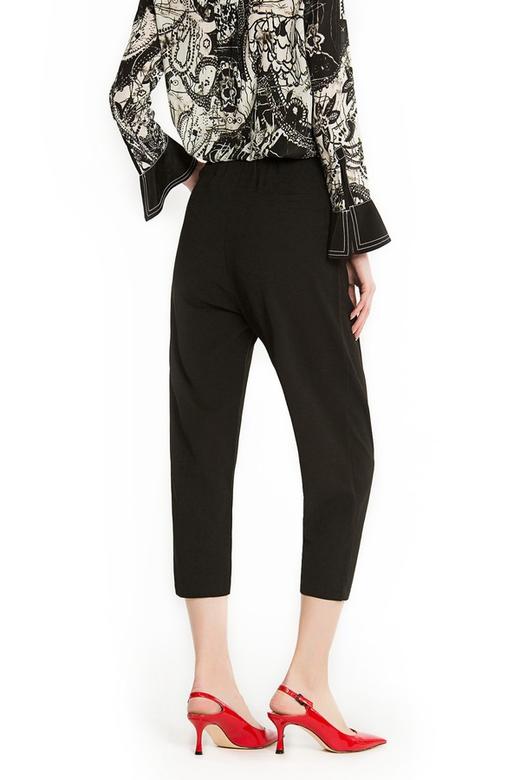 SUMMER & SAGE 黑色九分西装裤 1432 商品图4