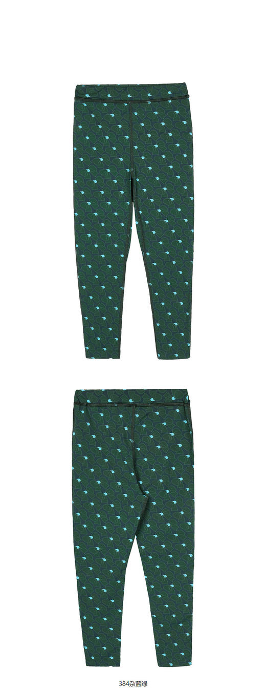 jnby  23年春款  原创图案运动紧身长裤  1N3E14890 商品图6
