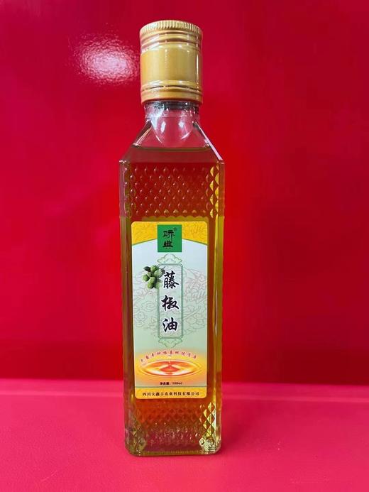 绵阳安州区大鑫丰 藤椒油180ML 商品图0
