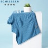 【印花莫代尔】SCHIESSER德国舒雅男士内裤春夏新款莫代尔中腰平角裤印花舒适四角底裤39/21103T 商品缩略图0