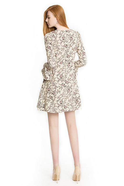 NOIR 薰衣草紫碎花围裹裙 1398 商品图3