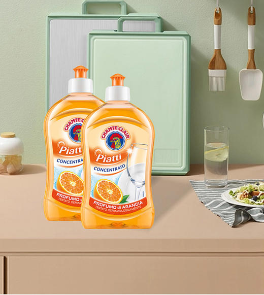 意大利大公鸡管家洗洁精 商品图0