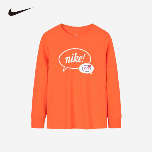 NIKE 春 小童 婴童 长袖T恤 NKB-LS-I132 商品图0