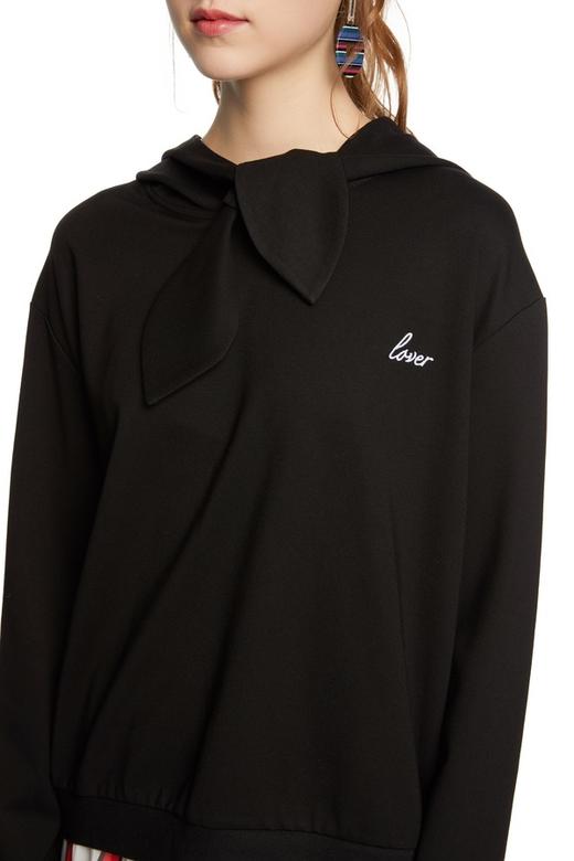 SUMMER & SAGE 设计感衣领字母连帽卫衣 6234 商品图6