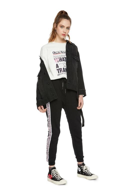 ELLA JADE 不规则连帽束腰外套 6235 商品图1