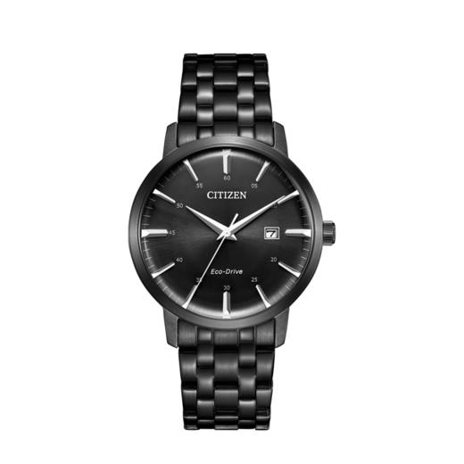 西铁城光动能腕表日本正品防水BIP钢带男士手表BM7465-84E 商品图1