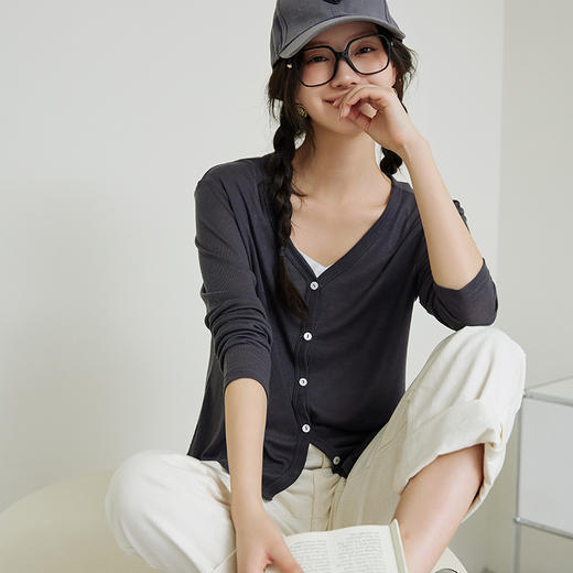 天丝防晒开衫9721 商品图3