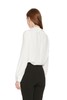 AVA 飘带装饰白色上衣 6044 商品缩略图2