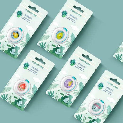 婴蓓驱蚊扣5只装/10只装（360度贴身防护，植物精油） 商品图3