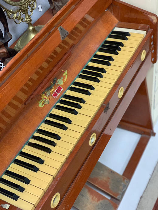 古董脚踏风琴 商品图2