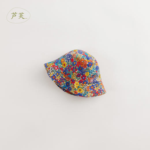 【马克珍妮 芦芙】夏装 女童防晒渔夫帽 儿童遮阳帽230625 商品图4