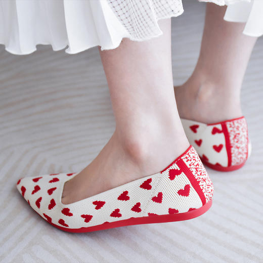 「建议选大一码」2025 Malove MZ经典平底王妃鞋|专利按摩鞋垫|优雅不累脚|基础款（个别款式15天内发货） 商品图5