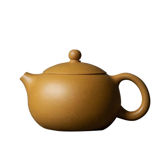 茶香记  紫砂壶 黄金段泥 小西施  圆润可爱 称手实用 茶壶 商品图4