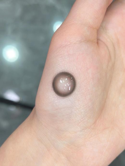 Bennycat 亚麻青柑 月抛 直径14.5 着色13.7 含水42% 基弧8.6 商品图2