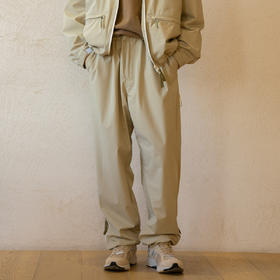 PRIMEE Stretch Wind Easy Pants 机能性防风防泼水束带长裤