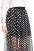 SUMMER & SAGE 半透明波点半身长裙 6055 商品缩略图3