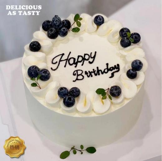 383.原味动物奶油蛋糕 商品图0