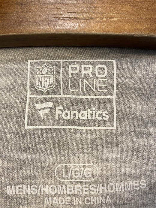 Fanatics NFL 美国职业橄榄球大联盟 连帽卫衣_HDS(L) 商品图2