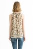 MAX STUDIO 优雅印花无袖背心 1014 商品缩略图2