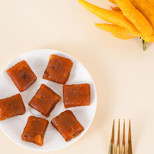 正安国货铺「情绪清道夫」好吃养生的佛手糕 150g【有效期：2024月10月23日】 商品图3