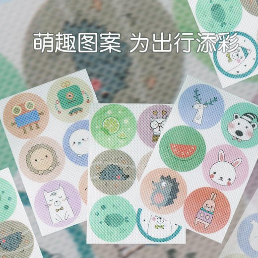 婴蓓植物精油驱蚊贴/60贴（在家，户外出行，宝妈必备） 商品图1