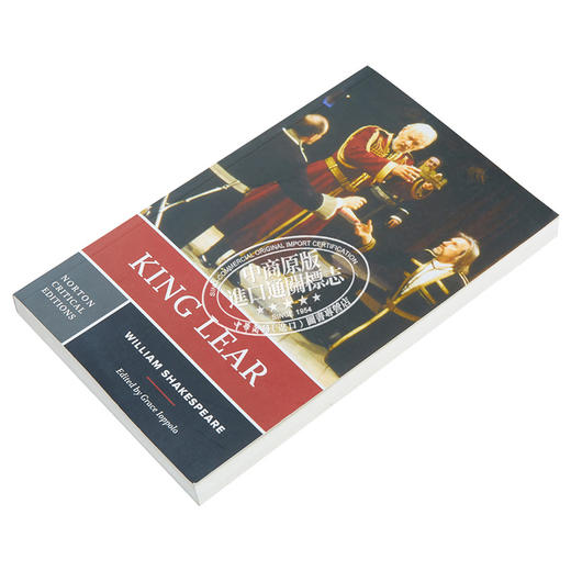 【中商原版】李尔王 诺顿文学解读系列 英文原版 Norton Critical Editions King Lear William Shakespeare 商品图2