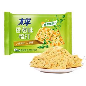太平香葱味梳打饼干100g