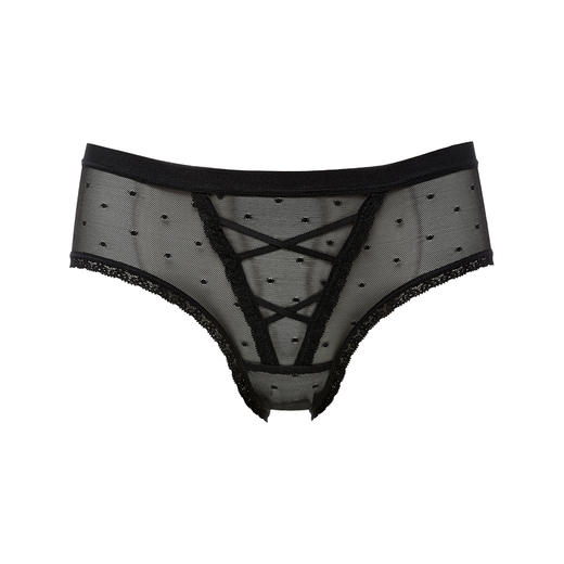 都市丽人时尚系列蕾丝三角裤女士内裤低腰三角裤LK33A8 商品图3