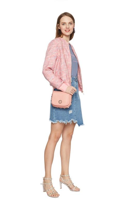 SUMMER & SAGE 混色编织休闲外套 6069 商品图1