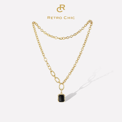 【万茜&张凌赫&刘忻同款】Ancient Rome古罗马时期 | 黑色方块熔岩套装 商品图1