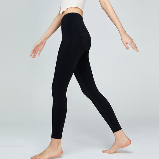 跃牌【化蝶双飞】系列高腰提臀瑜伽裤紧身速干运动瑜伽服SYFTM0109 商品图8