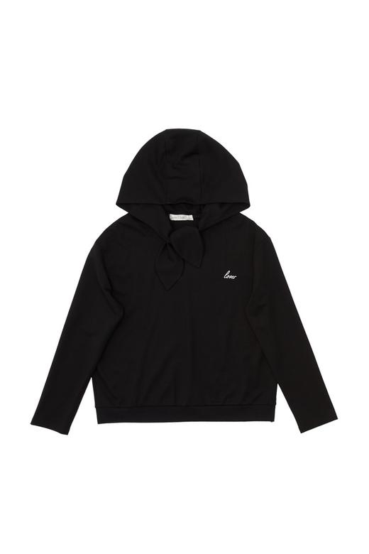 SUMMER & SAGE 设计感衣领字母连帽卫衣 6234 商品图7