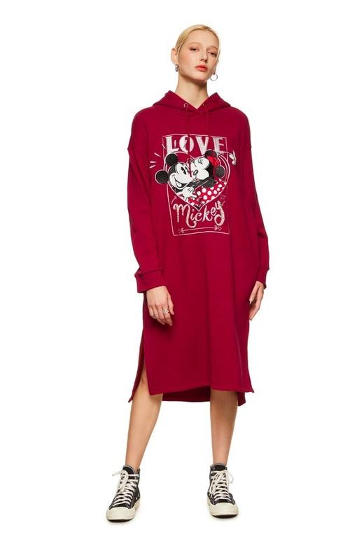 VERO MODA 红色卡通连帽卫衣裙 8689 商品图0