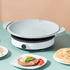 Debo德铂内马尔多功能磁通复底烤盘多功能烧烤煎肉烙饼专用盘32cm 商品缩略图0