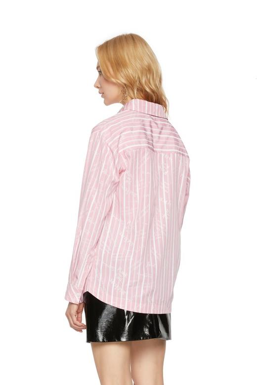 SUMMER & SAGE 字母条纹情侣衬衣 6063 商品图2